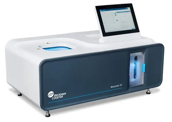 El Microbiorreactor BioLector XT optimizará su proceso. Control preciso de pH, biomasa y OD con tecnología microfluídica patentada y sensores ópticos.