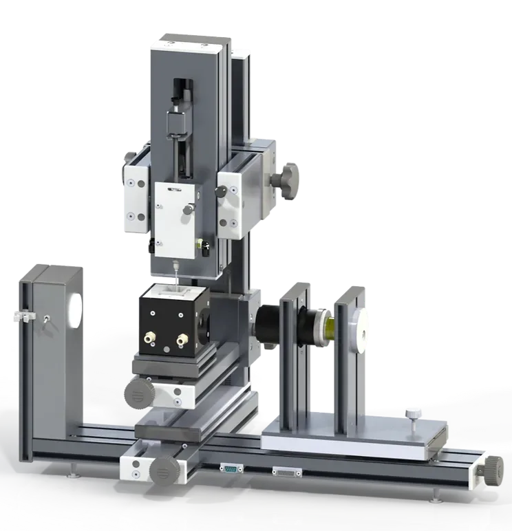 TRACKER is an automatic drop tensiometer and dilational interfacial rheometer for laboratories requiring high precision and efficiency.