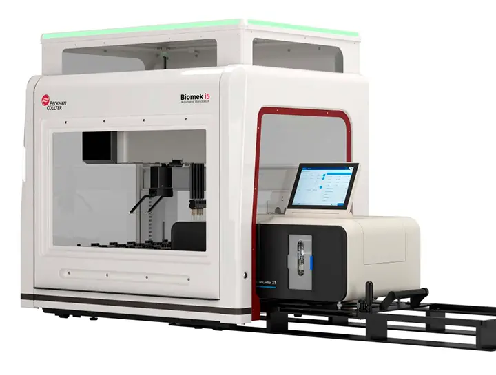 BioLector XT & Biomek i5