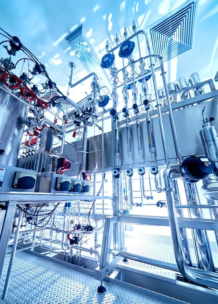 Biofermenter Plant