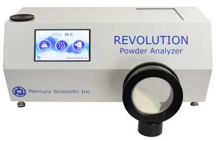 REVOLUTION Powder Analyzer