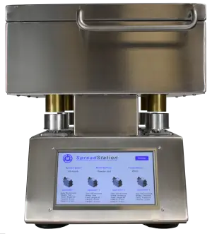 SpreadStation Powder Analyzer | Mercury Scientific Inc
